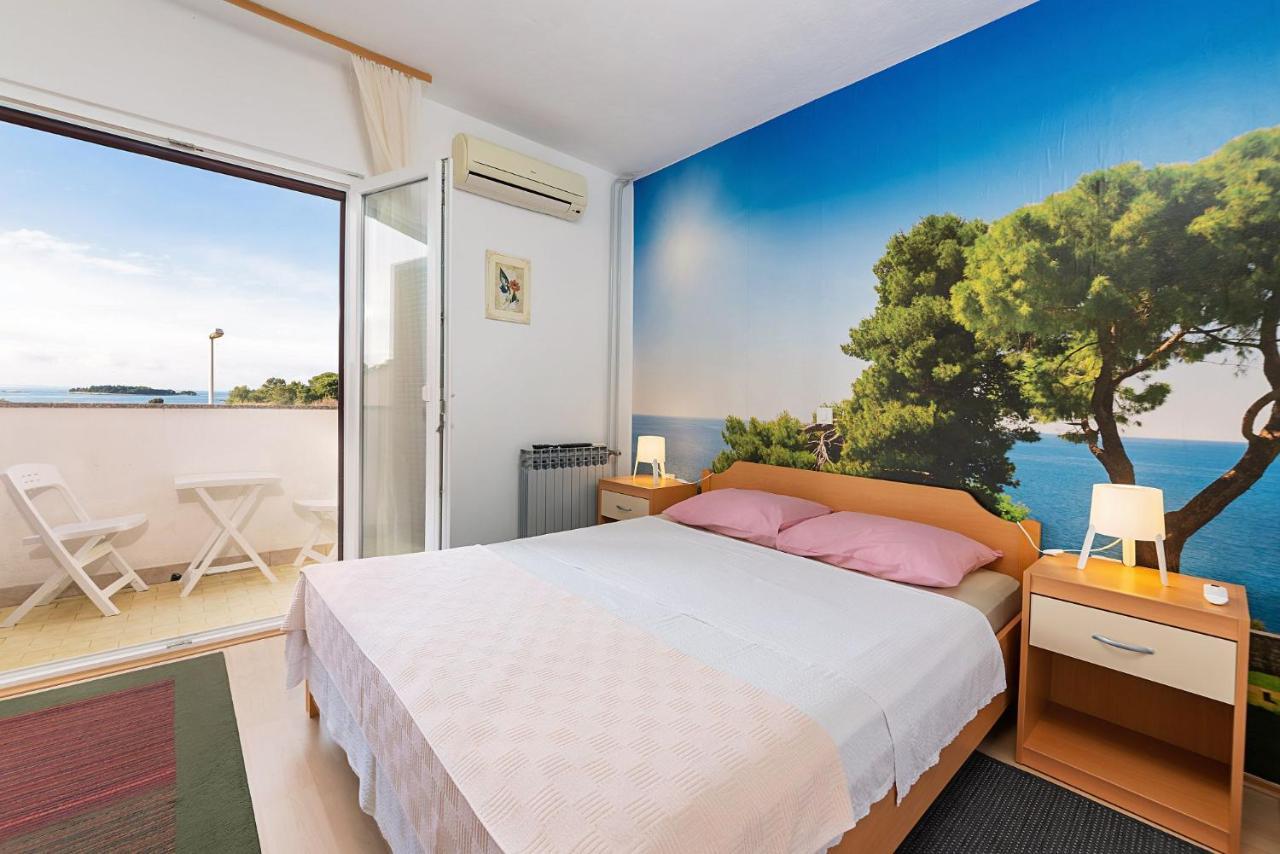 Apartments Pilicari (Adults Only) ロヴィニ エクステリア 写真