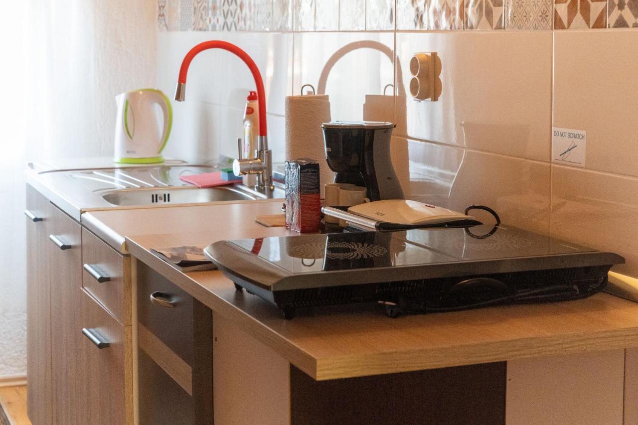 Apartments Pilicari (Adults Only) ロヴィニ エクステリア 写真